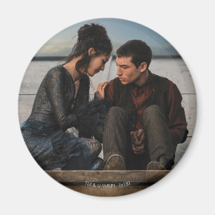 Nagini & Credence Photo Magnet