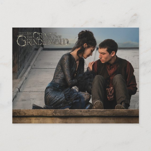 Nagini & Credence Photo Postcard (Front)