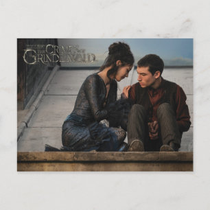 Nagini & Credence Photo Postcard
