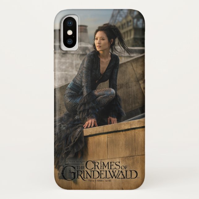 Nagini on Rooftop Photo Case-Mate iPhone Case (Back)