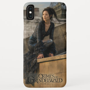 Nagini on Rooftop Photo iPhone XS Max Case