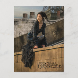 Nagini on Rooftop Photo Postcard
