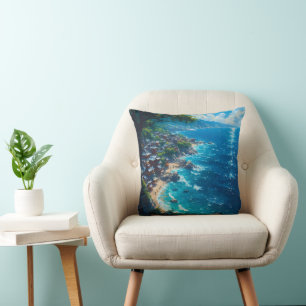 Nagisa no Yume “Dream of the Shore” Throw Pillow