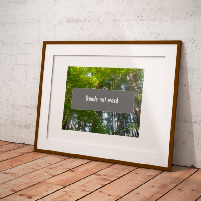 N'agit pas d'une affiche proverbe (Créateur téléchargé)