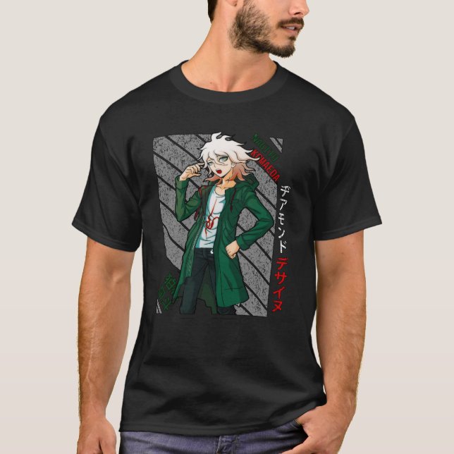 Nagito Komaeda  Super DanganRonpa 2 Essential  T-Shirt (Front)