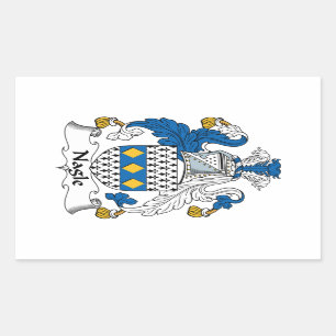 Nagle Family Crest Sticker