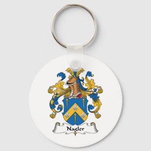Nagler Family Crest Keychain