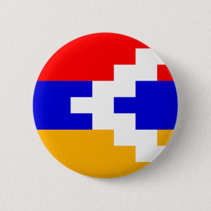 nagorno-karabakh 2 inch round button