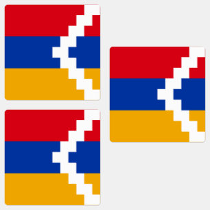 Nagorno Karabakh Flag