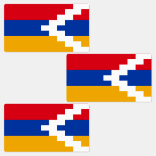 Nagorno Karabakh Flag