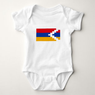 Nagorno Karabakh Flag Baby Bodysuit