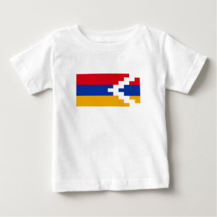 Nagorno Karabakh Flag Baby T-Shirt