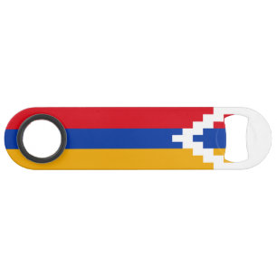 Nagorno Karabakh Flag Bar Key