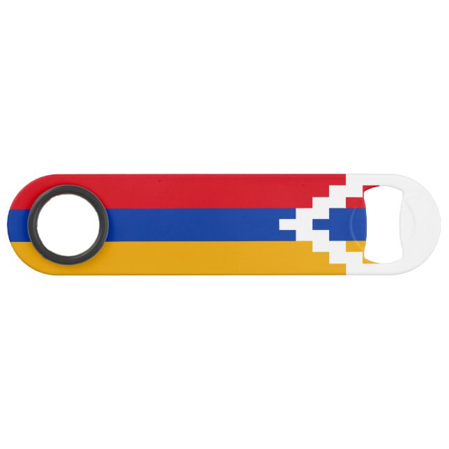 Nagorno Karabakh Flag Bar Key (Front (Horizontal))