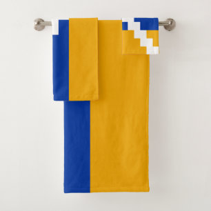 Nagorno Karabakh Flag Bath Towel Set
