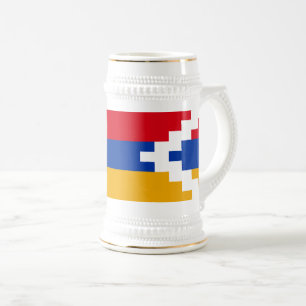 Nagorno Karabakh Flag Beer Stein