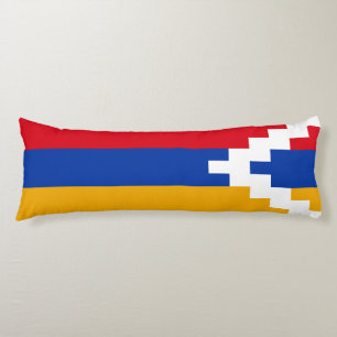 Nagorno Karabakh Flag Body Pillow