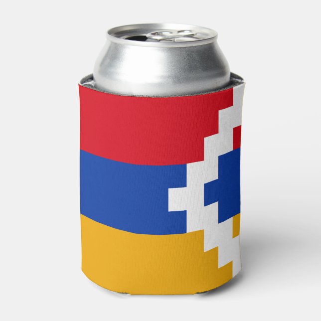 Nagorno Karabakh Flag Can Cooler (Can Front)