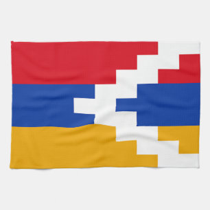Nagorno Karabakh Flag Kitchen Towel