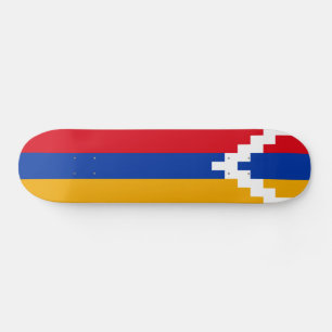 Nagorno Karabakh Flag Skateboard