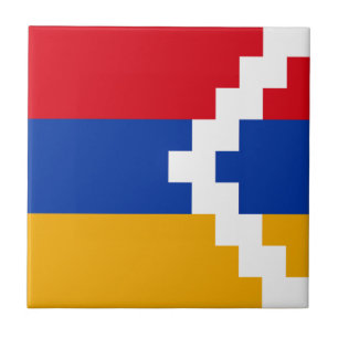 Nagorno Karabakh Flag Tile