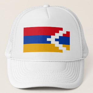 Nagorno Karabakh Flag Trucker Hat