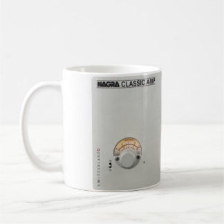 Nagra Classic Amp Coffee Mug