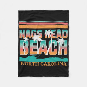 Nags Head _1 Fleece Blanket