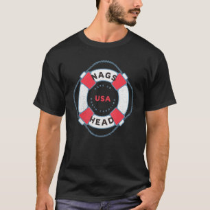 Nags Head  Nc Summertime Vacationing Preserver T-Shirt