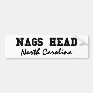 Nags Head North Carolina Bumper Sticker