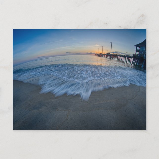nags head north carolina sunrise postcard (Front)
