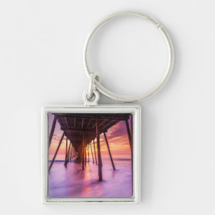 Nags Head Sunrise North Carolina Keychain