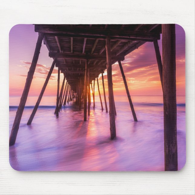 Nags Head Sunrise |North Carolina Mouse Pad (Front)