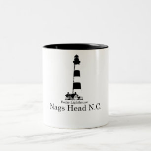 Nags Head. Two-Tone Coffee Mug
