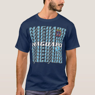 Naguabo Cascade text 3 T-Shirt