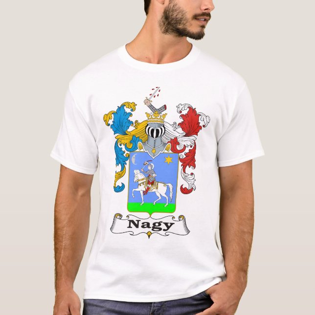 Nagy Crest T-shirt (Front)