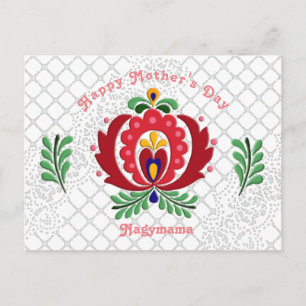 Nagymama Mother's Day  Postcard