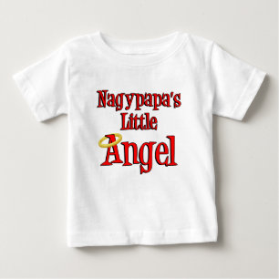 Nagypapa's Little Angel Baby T-Shirt