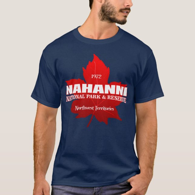 Nahanni NPR (maple leaf) T-Shirt (Front)