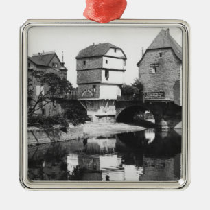 Nahe Bridge, Bad Kreuznach, c.1910 Metal Ornament