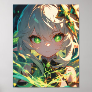 Nahida - Impact Genshin Affiche