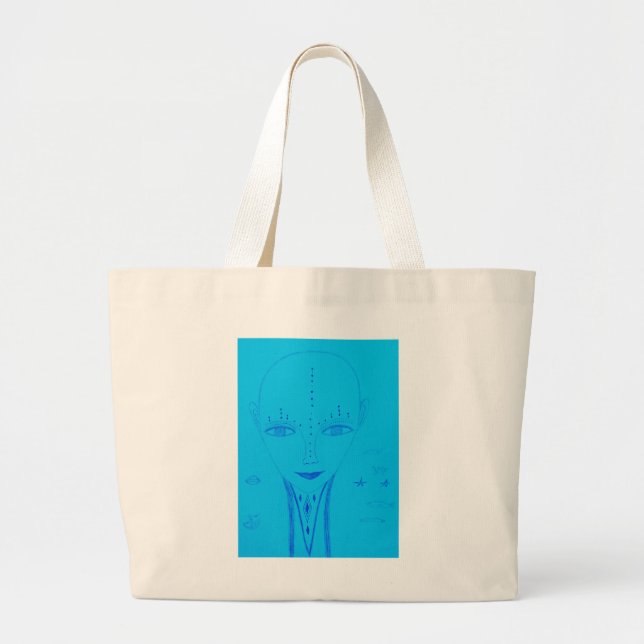 Nahla Large Tote Bag (Front)