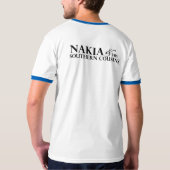 NAHSC - MEN'S SPADE PKT-RNGR-T/GRYBLK/XLARGE 1 T-Shirt (Back)