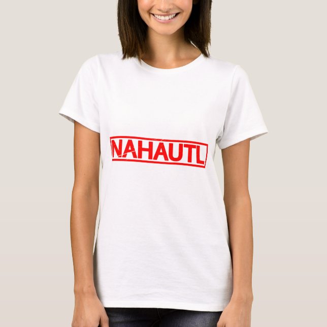 Nahuatl Stamp T-Shirt (Front)