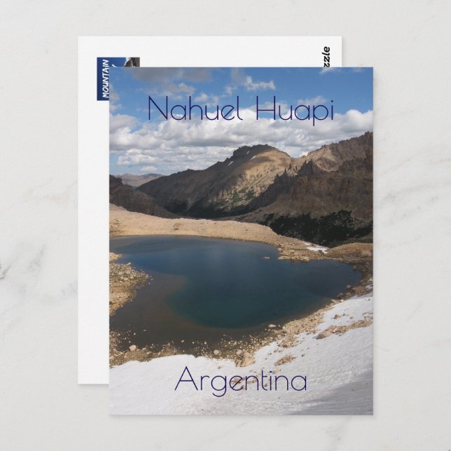Nahuel Huapi National Park, Argentina Postcard (Front/Back)