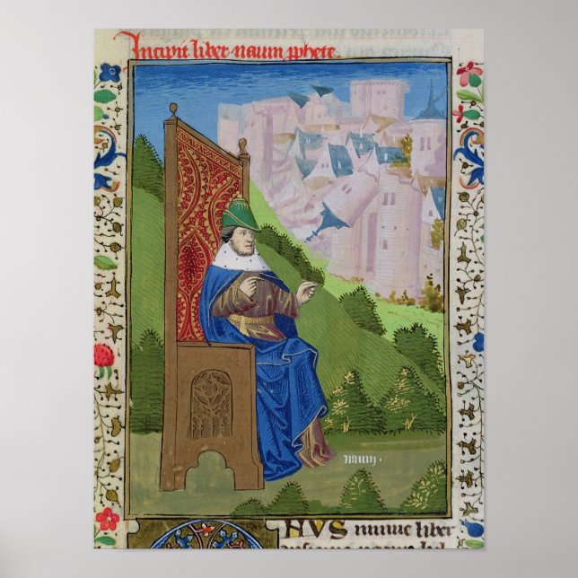 Nahum announcing the destruction of Nineveh Poster (Front)