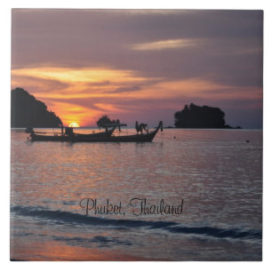 Nai Yang Beach, Phuket, Thailand Tile