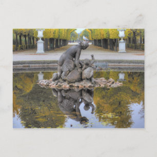 Naiad Fountain Postcard