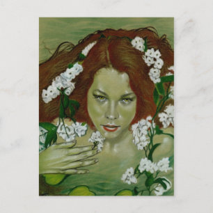 Naiad Nymph Postcard