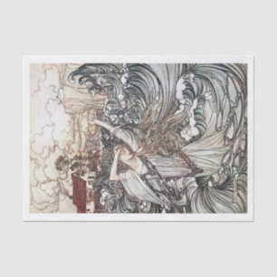 Naiad of Floods Tissue Paper